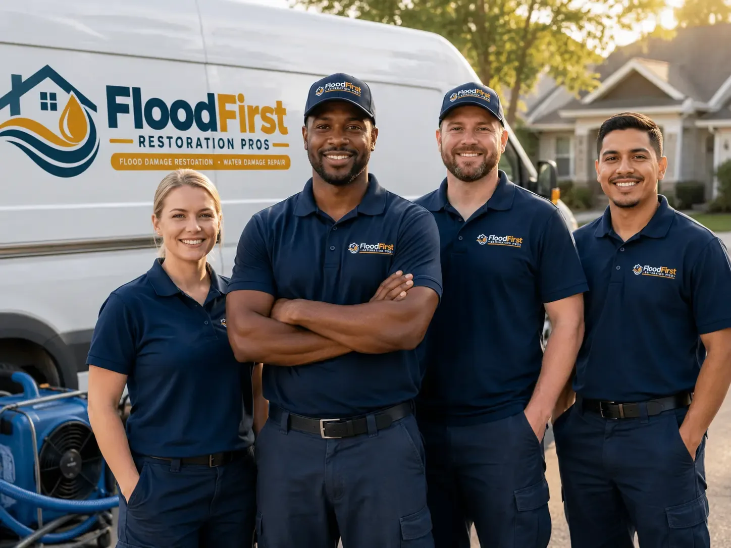 Flood Damage Restoration company in Hope, AK
