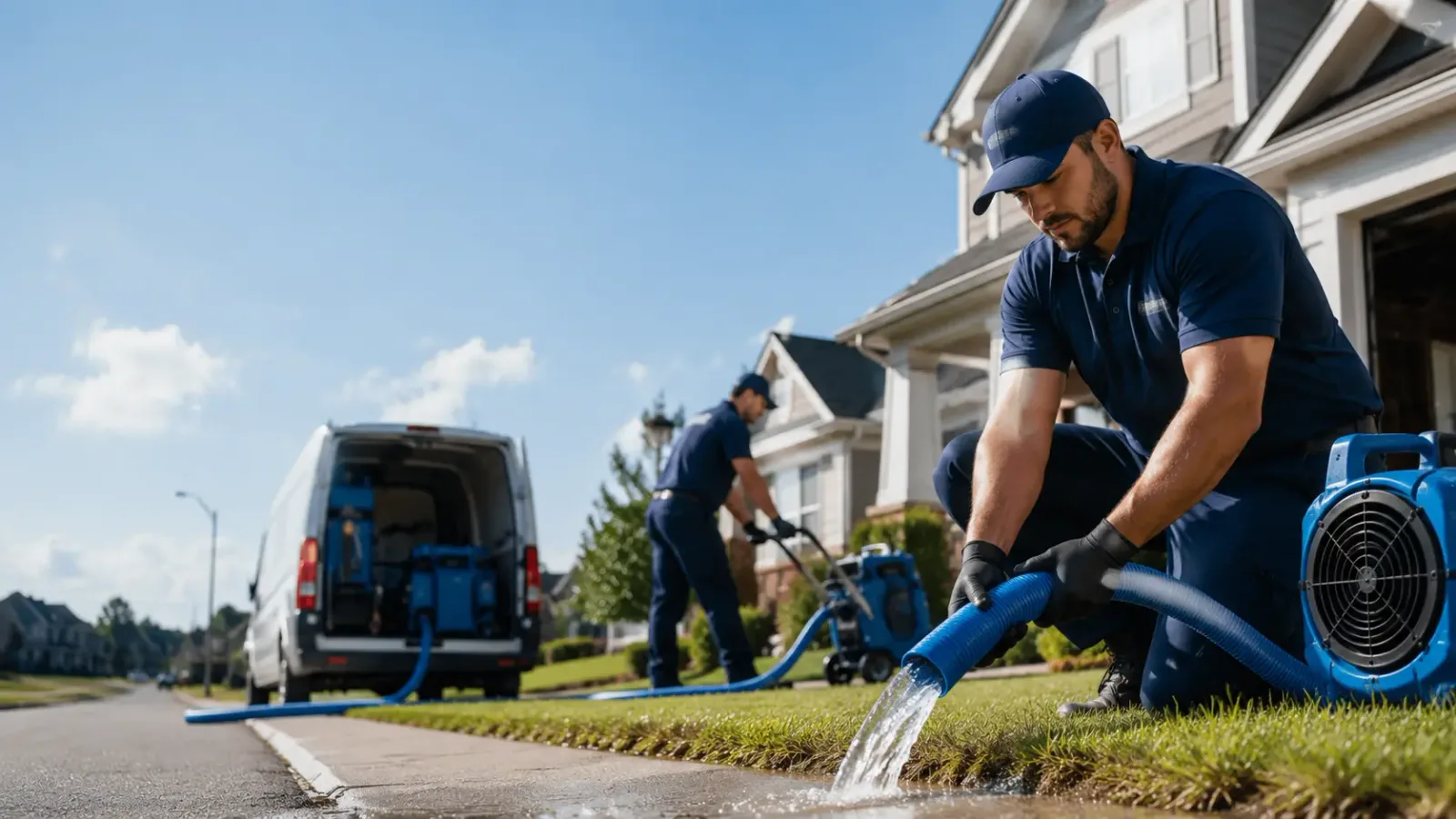 Flood Damage Restoration in Hope, AK